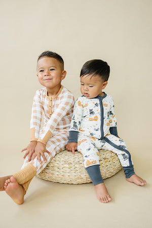 Boo Crew Bamboo Zippy Romper