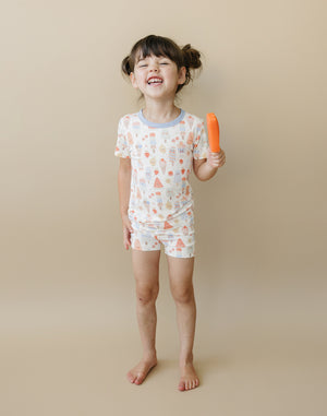 Sweet Summertime 2pc Bamboo Pajamas