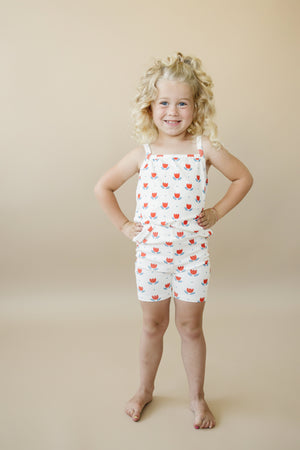 Red White & Blue Tulip Ribbed Bamboo 2pc Tank Set *Sizes 4T-6 left