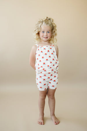 Red White & Blue Tulip Ribbed Bamboo 2pc Tank Set *Sizes 4T-6 left