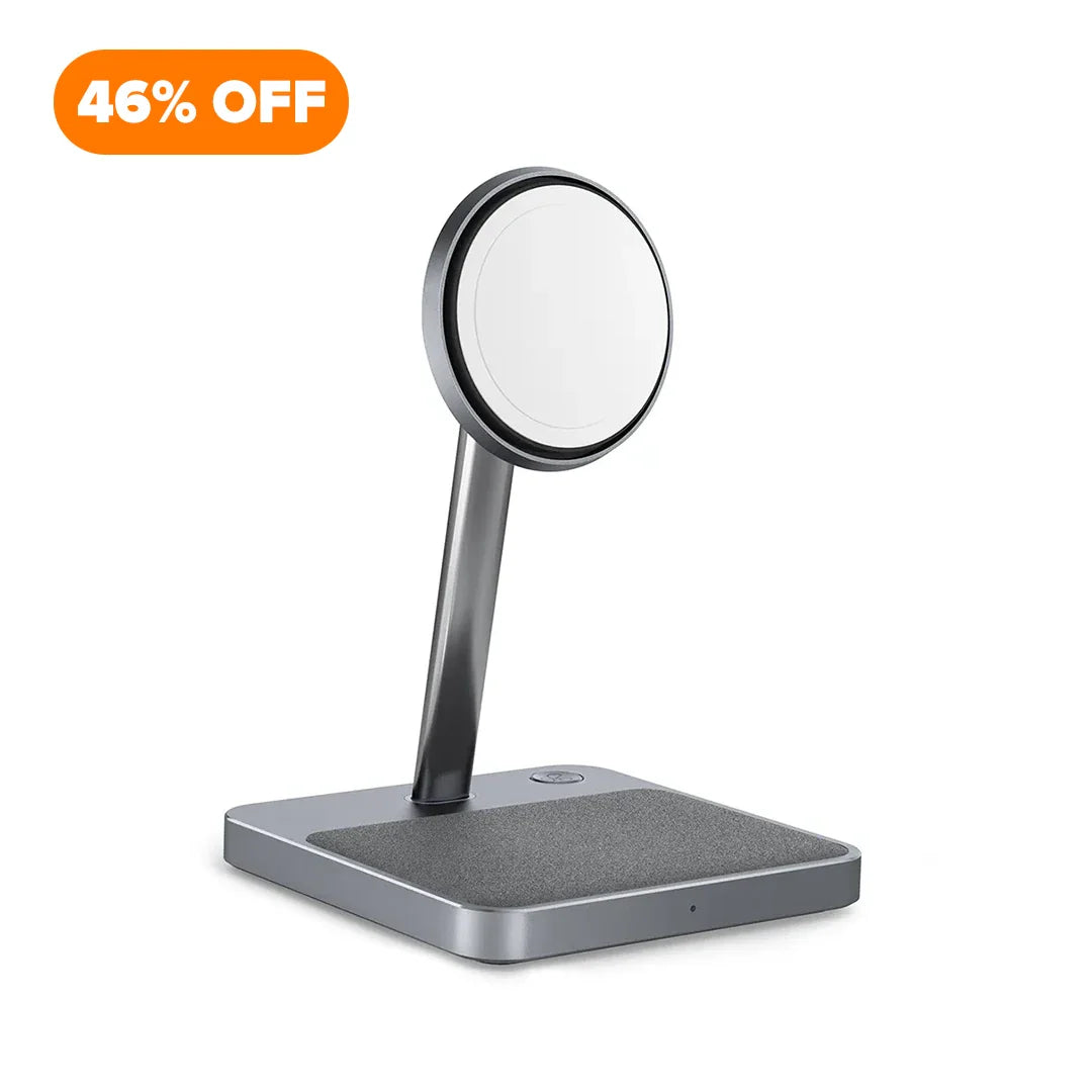 ZIKE Z557 2-in-1 MagSafe Wireless Charger
