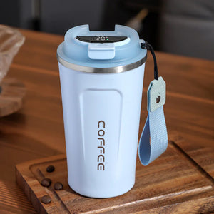 Stainless Steel Portable Vacuum Cup