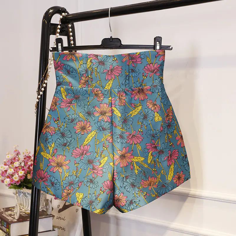 Casual Women's Wide Leg A-line Shorts and Pants