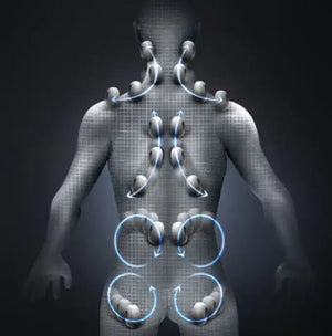 Full Body Zero Gravity Shiatsu Massage Chair SL-Track Recliner With Airbag Speaker LCD Touch Screen Mini Remote Voice Control Back Heat