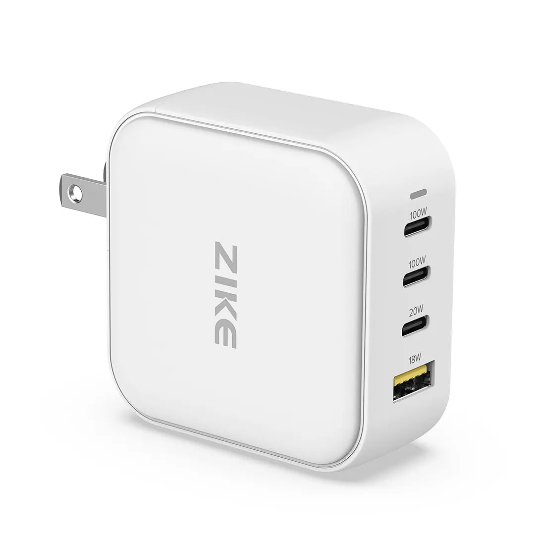 ZIKE Z310 100W GaN Charger for MacBook & Laptop | 4-Port USB-C PD Charger