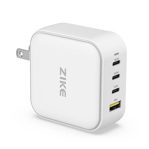 ZIKE Z310 100W GaN Charger for MacBook & Laptop | 4-Port USB-C PD Charger