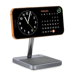 ZIKE Z557 2-in-1 MagSafe Wireless Charger