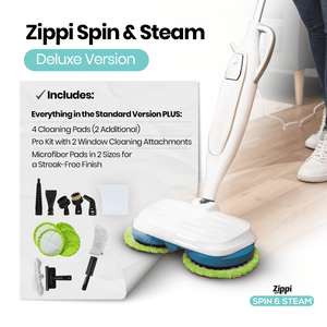 Zippi Spin & Steam