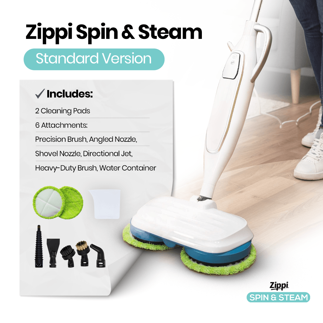 Zippi Spin & Steam