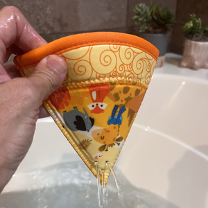 REVERSIBLE BATH BOAT Waterproof Toy