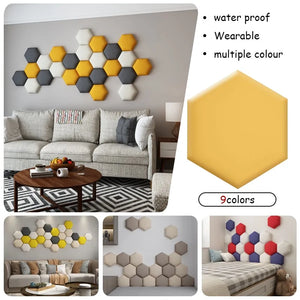 Room Loft Hexagonal Headboard