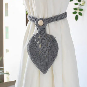 Macrame Room Decoration Curtain Tieback Rope
