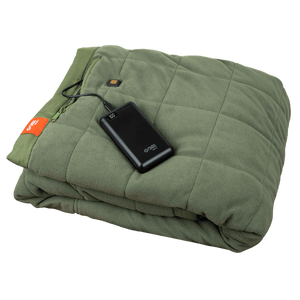 Zen Portable Heated Blanket by Gobi Heat