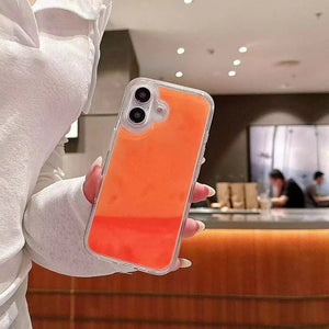 Luminous Glitter iPhone Case
