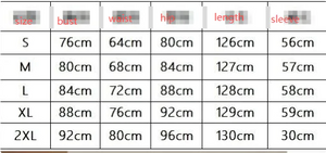 Women Elegant Long Sleeves Dress