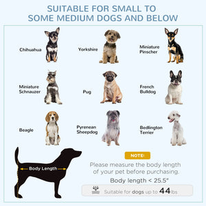 Pawhut - 36" Heavy Duty Dog Crate Metal Cage Kennel With Lockable Wheels, Double Door And Removable Tray - Gray by Couch.com