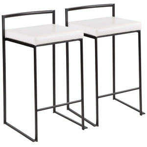 Fuji - Contemporary Style Stackable Counter Stool by Couch.com