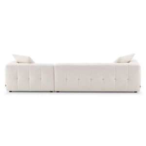 Kaynes - Elegant Upholstery Corner Sofa by Couch.com