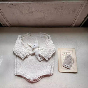 Solid Color Romper Home Wear Casual Jumpsuit