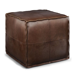 Brody - Versatile Square Pouf by Couch.com