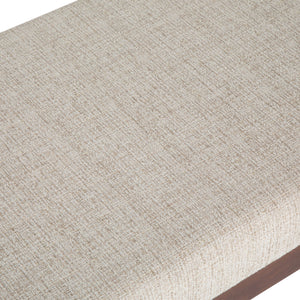 Chanelle - Mid-Century Ottoman Bench by Couch.com