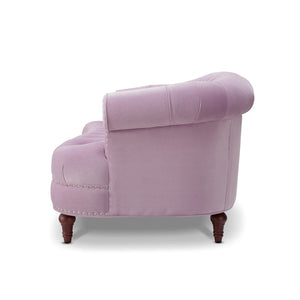 La Rosa - Victorian Chesterfield Tufted Sofa by Couch.com