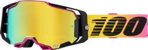 100% Armega Goggles - 91 - Gold Mirror 50005-00015