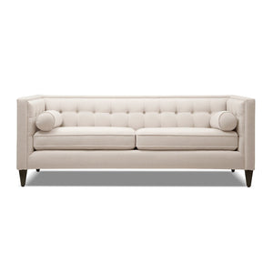 Jack - Modern Tuxedo Tufted Sofa by Couch.com