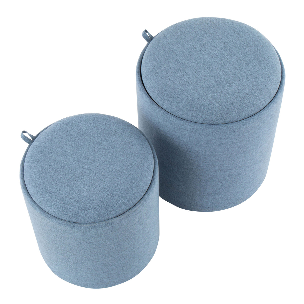 Tray - Contemporary Nesting Ottoman Set by Couch.com