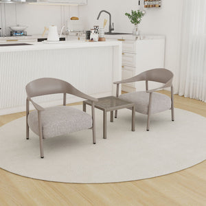 Furniture Set With Seat Cushions, Sturdy And Durable