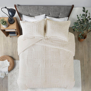 Twin Fur Down Alternative Comforter Mini Set