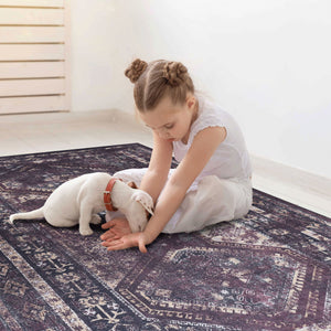 Maval - Trendy Area Rug, Washable by Couch.com