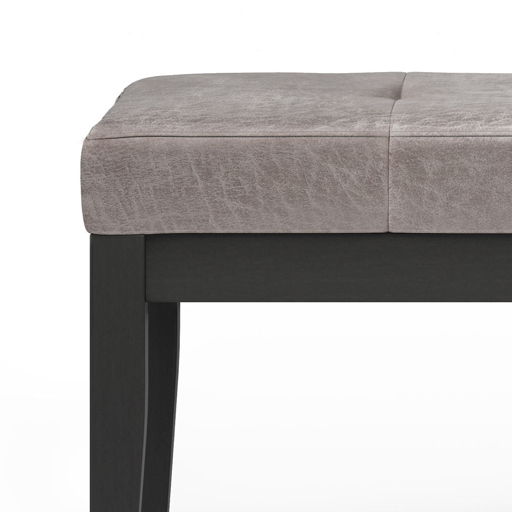 Lacey - Upholstered Tufted Ottoman Bench by Couch.com