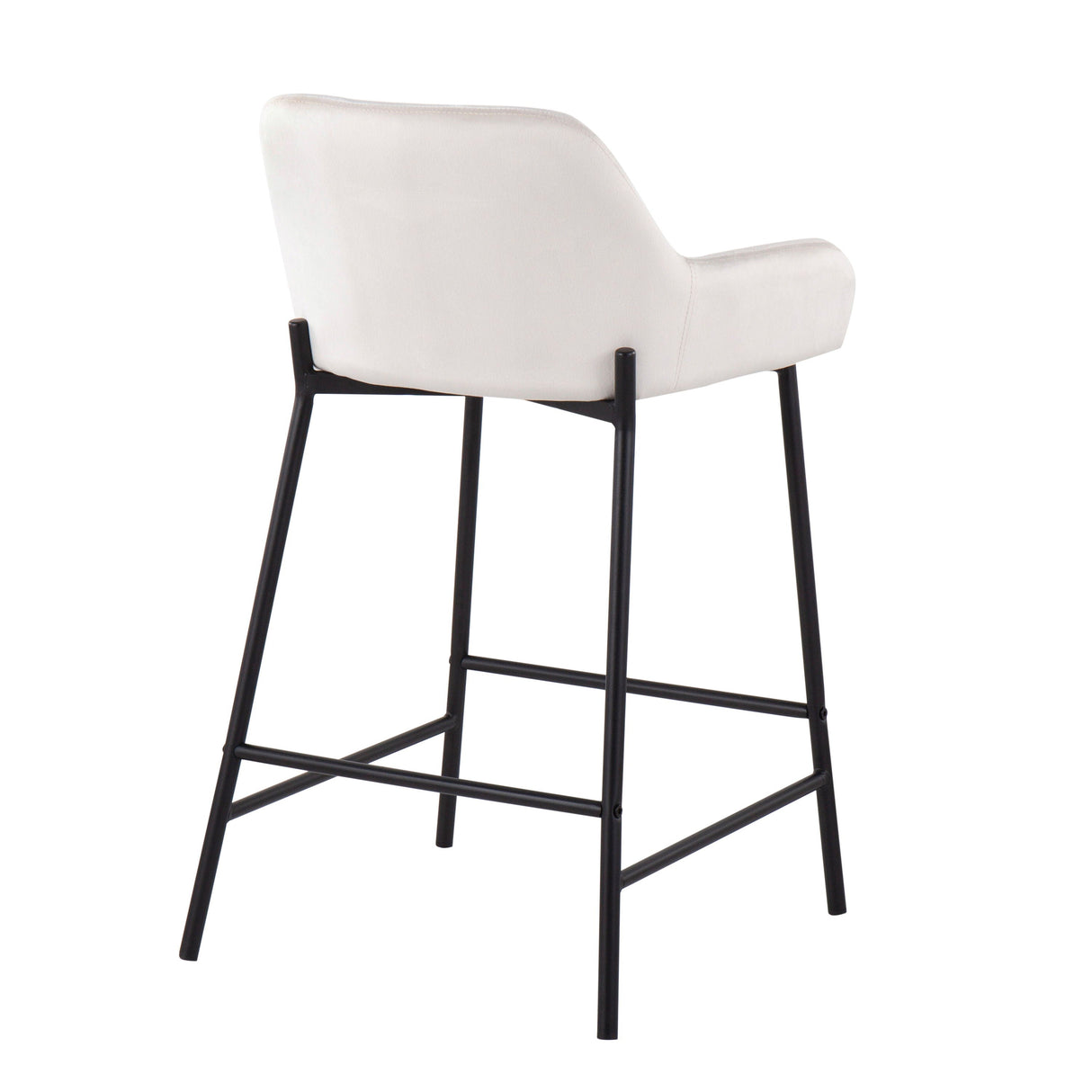 Daniella - Industrial Fixed Height Counter Stool (Set of 2) by Couch.com