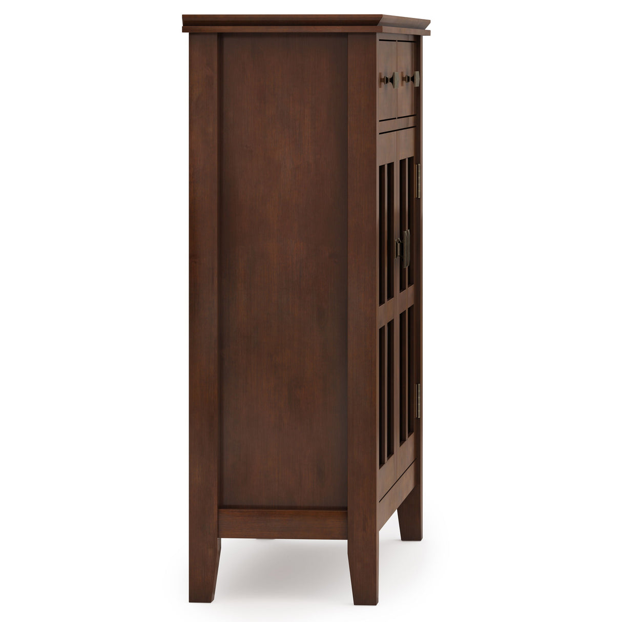 Artisan - Entryway Storage Cabinet - Russet Brown by Couch.com