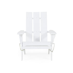 Aurascape Outdoor Comfort Foldable Adirondack Chair