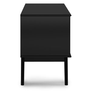 Draper - Handcrafted Mid Century Low TV Media Stand by Couch.com