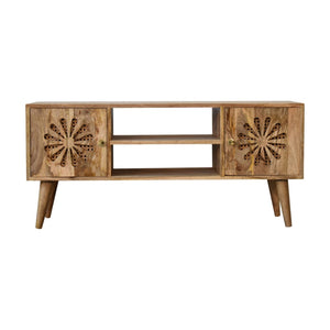 Rosalie - Media Unit - Beige Brown by Couch.com