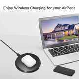 Qi Wireless Charging Case Cover for Apple® Airpods by Infinite Basics