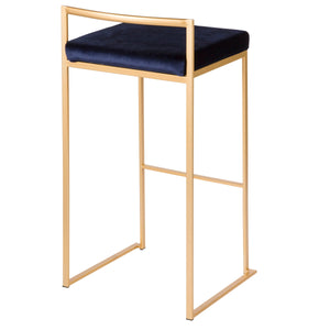 Fuji - Contemporary / Glam & Quality Construction Barstool by Couch.com