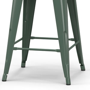 Rayne - Multifunctional Metal Stool by Couch.com