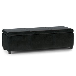 Avalon - Multifunctional Storage Ottoman Bench by Couch.com