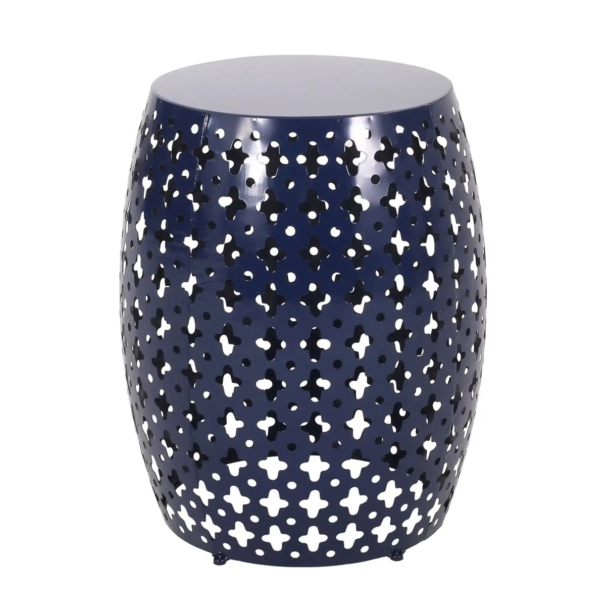 Modern Design Metal End Table Large