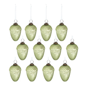 Tear Drop Ornament, Decorative Hanging Christmas Tree Ornaments For Holiday Party Decorations (Set of 12) by Couch.com