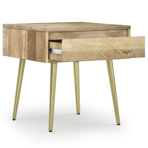 Jager - Side Table - Natural by Couch.com