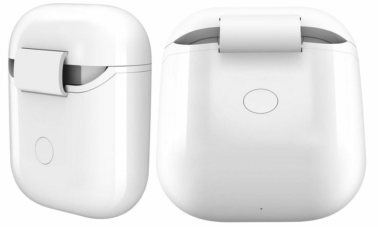 Qi Wireless Charging Case Cover for Apple® Airpods by Infinite Basics