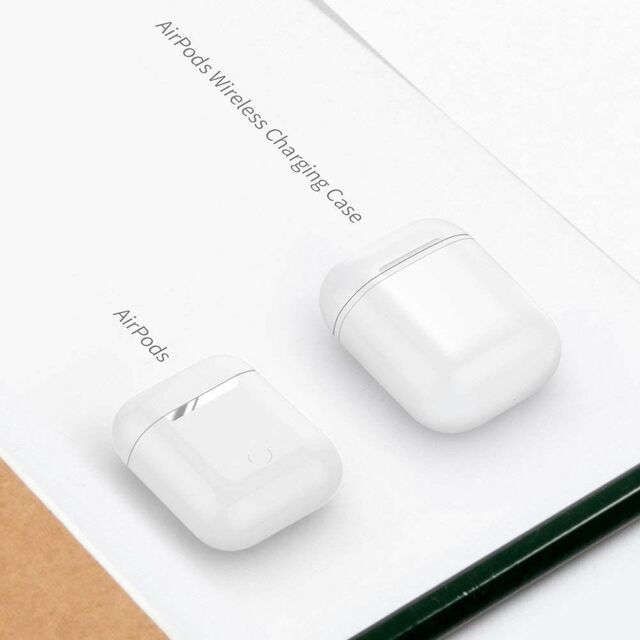Qi Wireless Charging Case Cover for Apple® Airpods by Infinite Basics