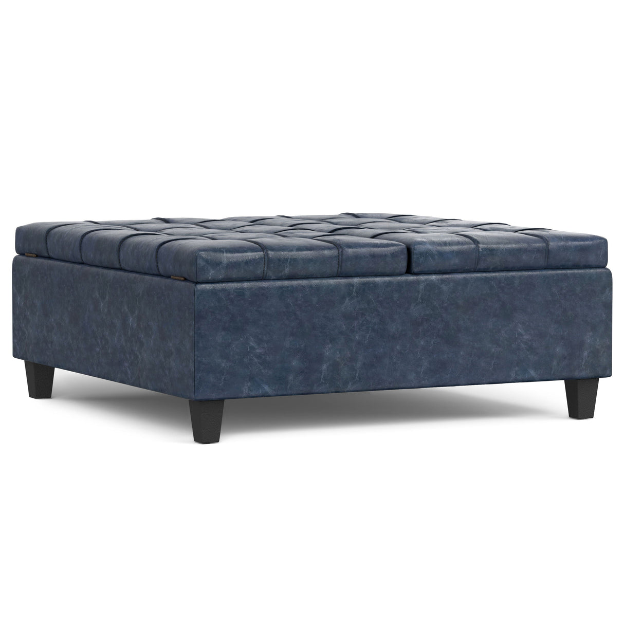 Harrison - Upholstered Coffee Table Storage Ottoman by Couch.com
