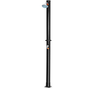 7.2 FT Solar Heated Hot/Cold Shower Spa w/ Base-5.5 Gallon