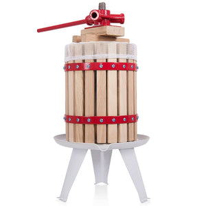 1.6 Gallon Fruit Wine Press Cider Juice Maker Tool by DirectDeals